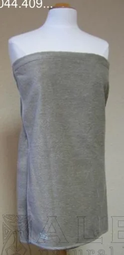 Saunakilt Halbleinen Doubleface Frottee zum Wickeln von Aleta