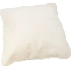 Schafwolle LAMMFLOR KOPFKISSEN oder Nackenrolle von natur-f.a.n.