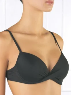 Schalen-BH DILETTA Microtüll von Cotton Club Rubino