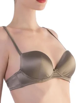 Schalen-BH mit Seide PREGIATO von Cotton Club Seta Superior