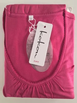 Seide & Bio-Baumwolle LANGARM NACHTHEMD von Kokon Zwo