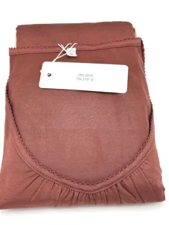 Seide & Bio-Baumwolle LANGARM NACHTHEMD von Kokon Zwo