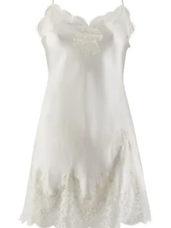 Seide Baby-Doll SOIE D´AMOUR mit Spitze Aubade