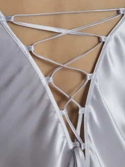 Seide Baby-Doll SOIE D´AMOUR mit Spitze Aubade