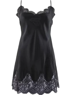 Seide Baby-Doll SOIE D´AMOUR mit Spitze Aubade