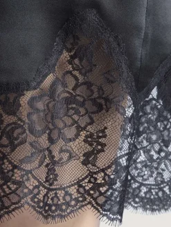 Seide Baby-Doll SOIE D´AMOUR mit Spitze Aubade