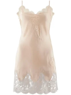 Seide Baby-Doll SOIE D´AMOUR mit Spitze Aubade