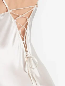 Seide Baby-Doll SOIE D´AMOUR mit Spitze Aubade