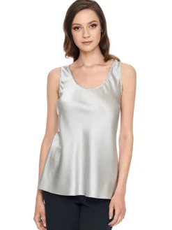 Seide Camisole Top SEDUZIONE DI SETA Satin von Gattina