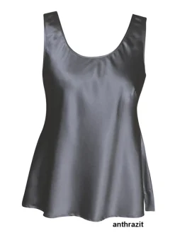 Seide Camisole Top SEDUZIONE DI SETA Satin von Gattina