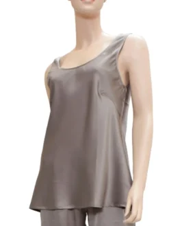 Seide Camisole Top SEDUZIONE DI SETA Satin von Gattina