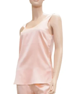 Seide Camisole Top SEDUZIONE DI SETA Satin von Gattina