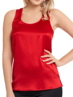Seide Camisole Top SEDUZIONE DI SETA elegant von Gattina