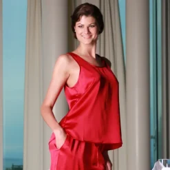 Seide Camisole Top SEDUZIONE DI SETA elegant von Gattina