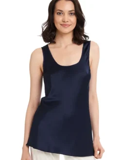 Seide Camisole Top SEDUZIONE DI SETA uni von Gattina