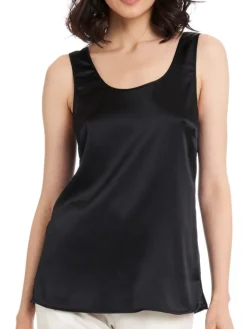 Seide Camisole Top SEDUZIONE DI SETA uni von Gattina