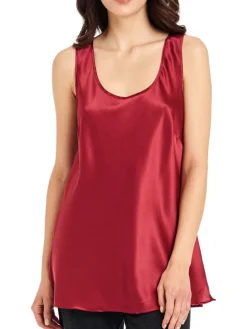 Seide Camisole Top SEDUZIONE DI SETA uni von Gattina