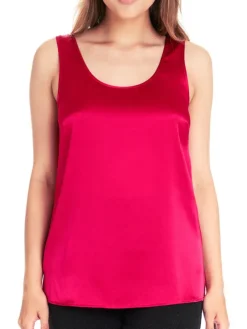 Seide Camisole Top SEDUZIONE DI SETA uni von Gattina