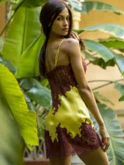 Seide Combinette PEARL No. 2 von Marjolaine