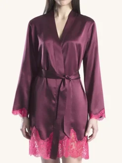 Seide Kimono SOIE D´AMOUR Luxus Aubade