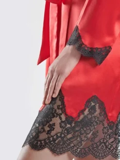 Seide Kimono SOIE D´AMOUR Luxus Aubade