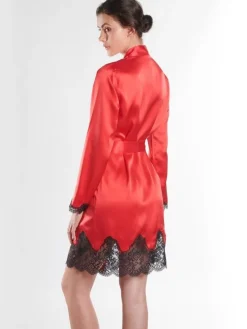 Seide Kimono SOIE D´AMOUR Luxus Aubade