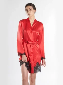 Seide Kimono SOIE D´AMOUR Luxus Aubade