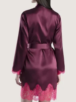 Seide Kimono SOIE D´AMOUR Luxus Aubade