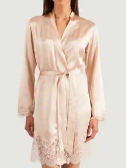 Seide Kimono SOIE D´AMOUR Luxus Aubade