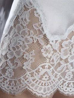 Seide Kimono SOIE D´AMOUR exquisit Aubade