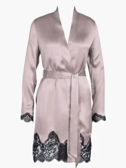 Seide Kimono TOI MON AMOUR mit Spitze von Aubade