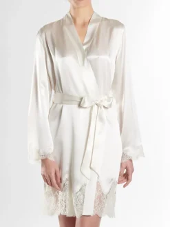 Seide Kimono TOI MON AMOUR von Aubade