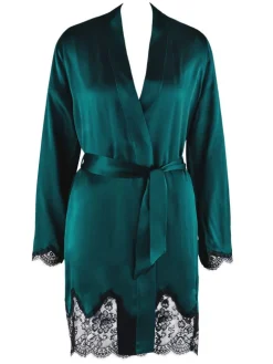 Seide Kimono TOI MON AMOUR von Aubade