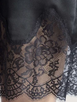 Seide Kimono TOI MON AMOUR Uni Farben von Aubade