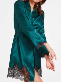 Seide Kimono TOI MON AMOUR viele Farben Aubade