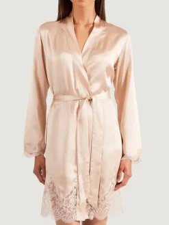 Seide Kimono TOI MON AMOUR viele Farben Aubade