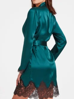 Seide Kimono TOI MON AMOUR viele Farben von Aubade