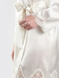 Seide Kimono TOI MON AMOUR viele Farben von Aubade