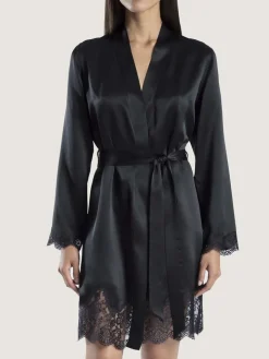 Seide Kimono TOI MON AMOUR viele Farben von Aubade