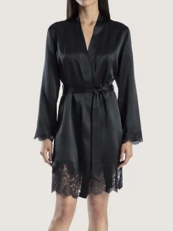 Seide Kimono TOI MON AMOUR viele Farben von Aubade