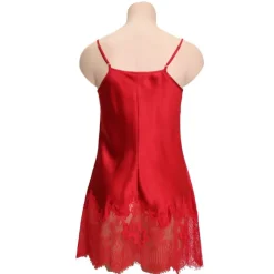 Seide Mini Combinette CHANTAGE edle Spitze von Marjolaine