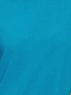 Seide mit Bio-Baumwolle kbA T-SHIRT Basic von Kokon Zwo