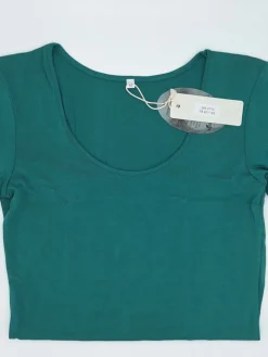 Seide mit Bio-Baumwolle kbA T-SHIRT Basic von Kokon Zwo