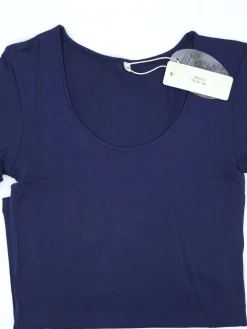 Seide mit Bio-Baumwolle kbA T-Shirt viele Farben Kokon Zwo