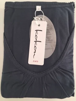 Seide mit Bio-Baumwolle LANGARM NACHTHEMD von Kokon Zwo