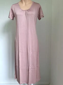 Seide mit Bio-Baumwolle NACHTHEMD von Kokon Zwo