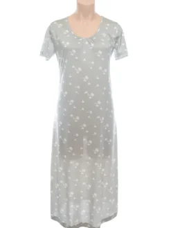 Seide mit Bio-Baumwolle NACHTHEMD von Kokon Zwo