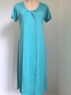 Seide mit Bio-Baumwolle NACHTHEMD von Kokon Zwo