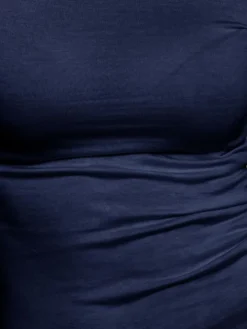 Seide mit Bio-Baumwolle NACHTHEMD feminin von Kokon Zwo