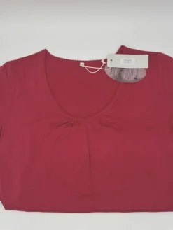 Seide mit Bio-Baumwolle NACHTHEMD feminin von Kokon Zwo